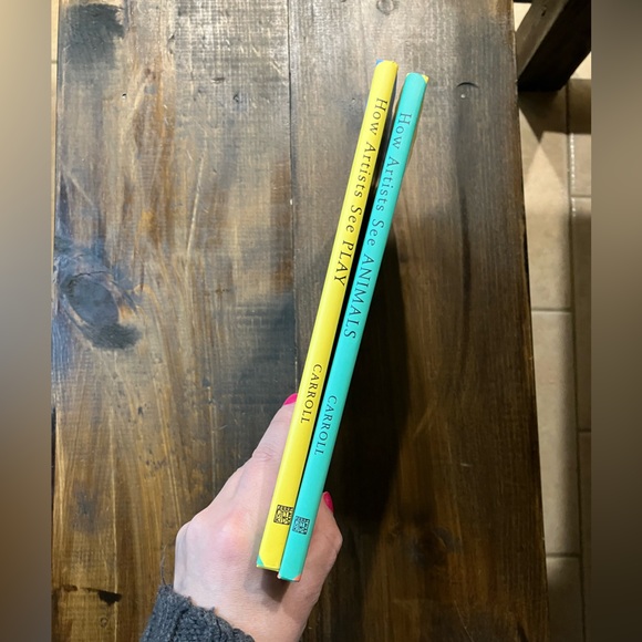 How Artists See Animals & How Artists See Play Like New Hardcovers For Children - Picture 8 of 14